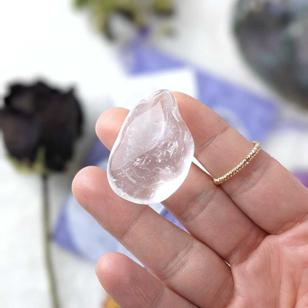 Clear Quartz Self Care Set - Zen Collection