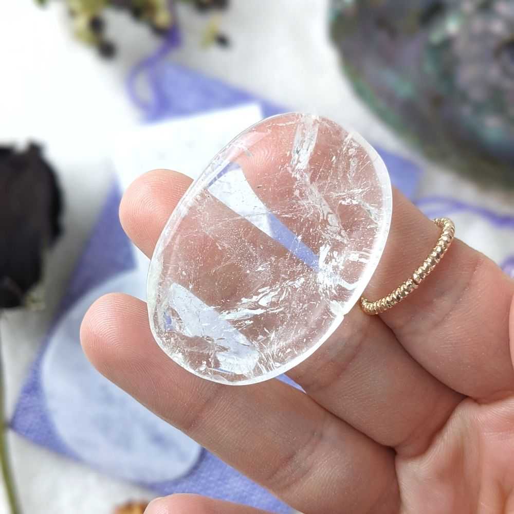 Clear Quartz Self Care Set - Zen Collection