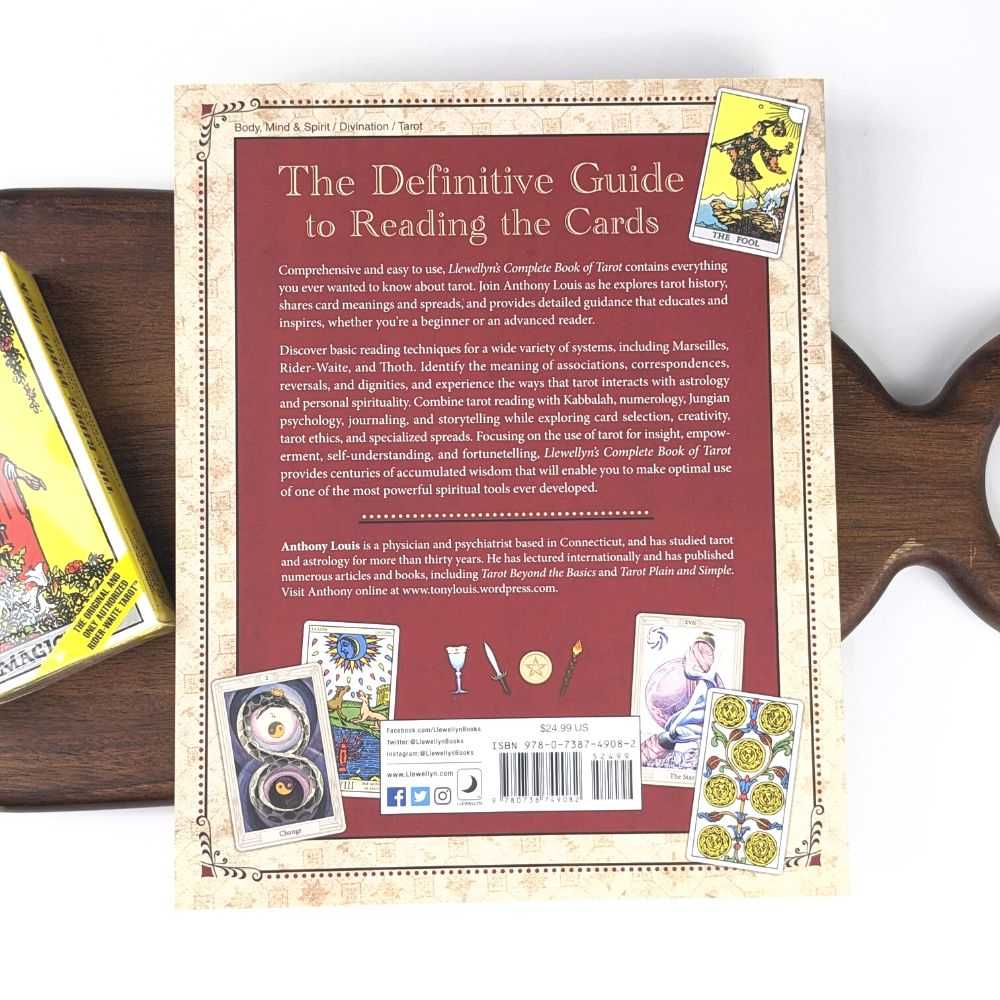 Complete Book of Tarot - Zen Collection