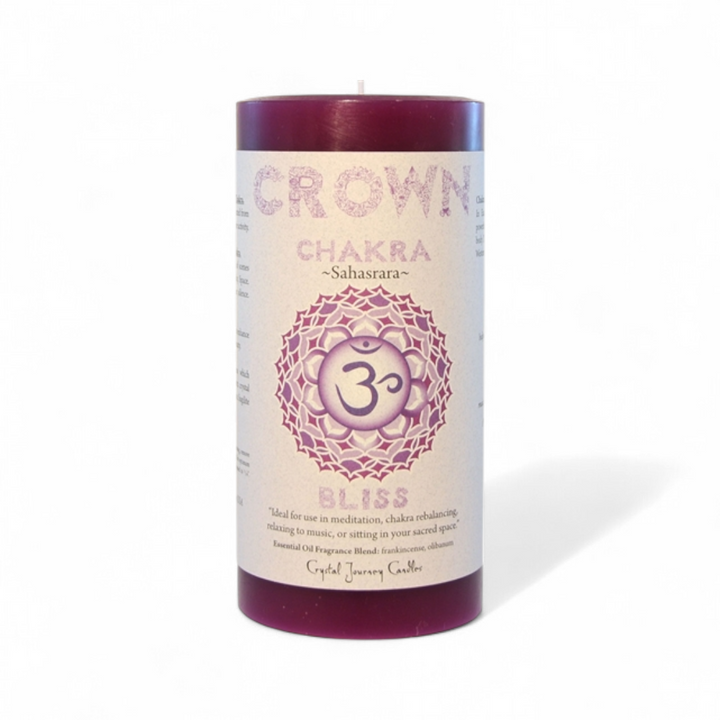 Crown Chakra Candle - Zen Collection