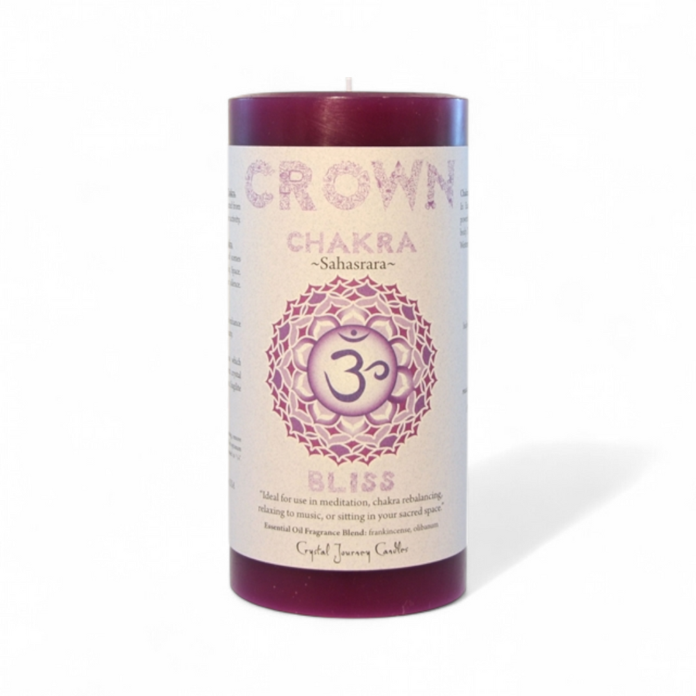 Crown Chakra Candle - Zen Collection
