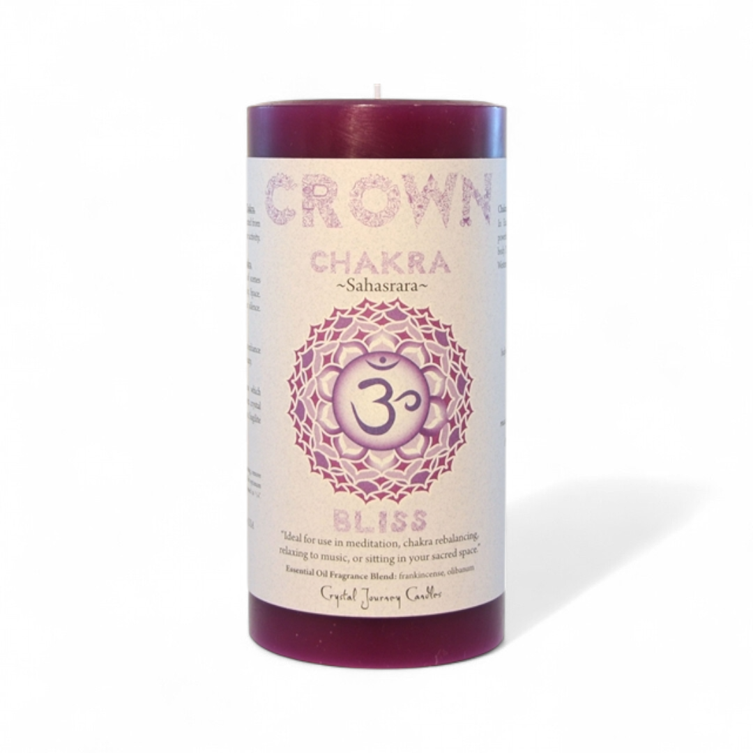 Crown Chakra Candle - Zen Collection