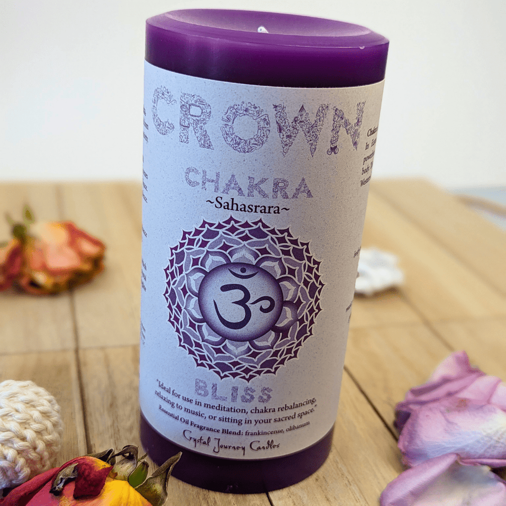 Crown Chakra Candle - Zen Collection