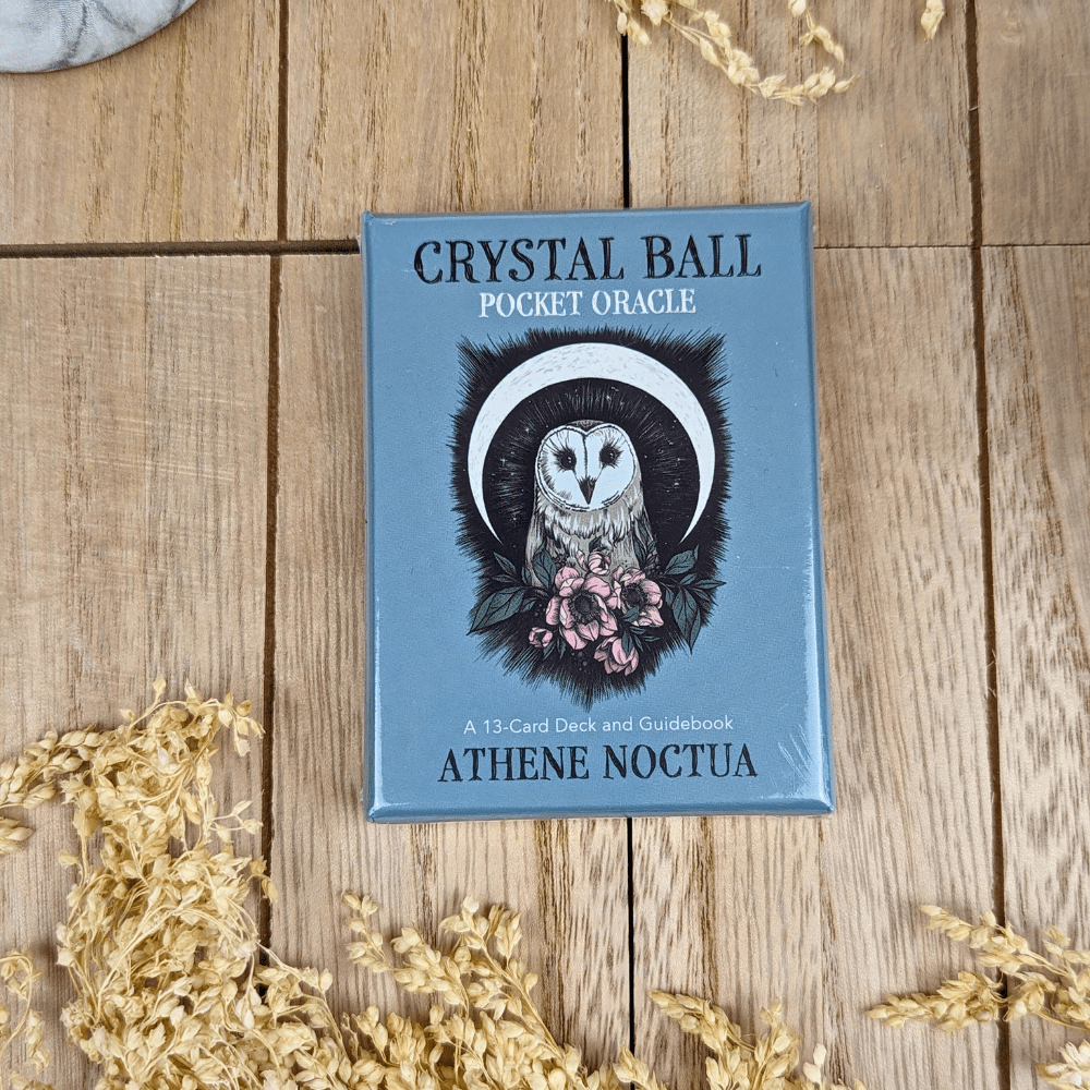 Crystal Ball Pocket Oracle - Zen Collection