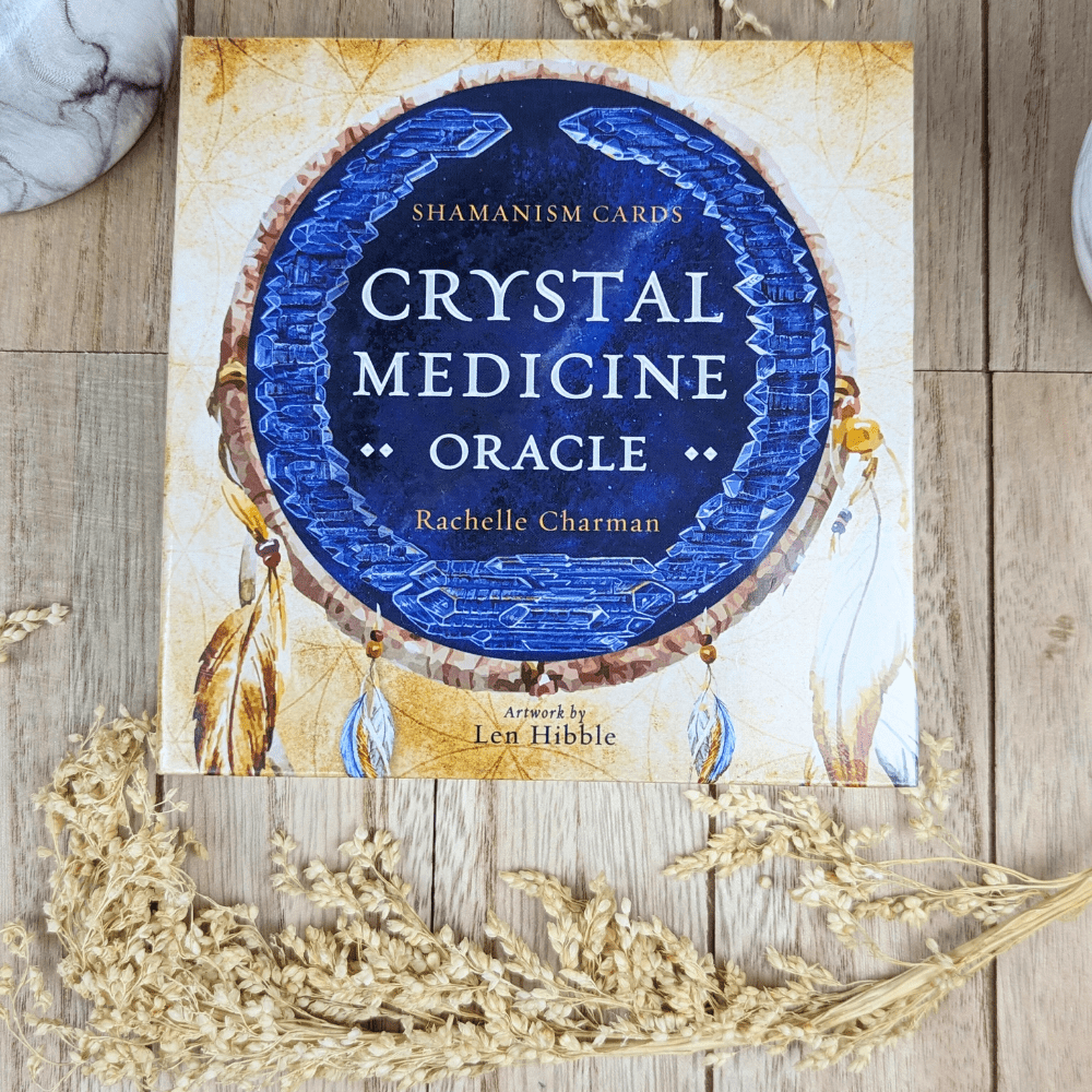 Crystal Medicine Oracle - Zen Collection