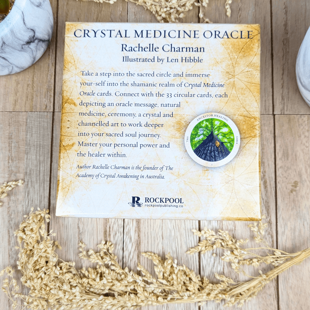 Crystal Medicine Oracle - Zen Collection