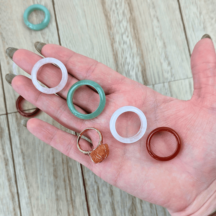 Crystal rings - Zen Collection