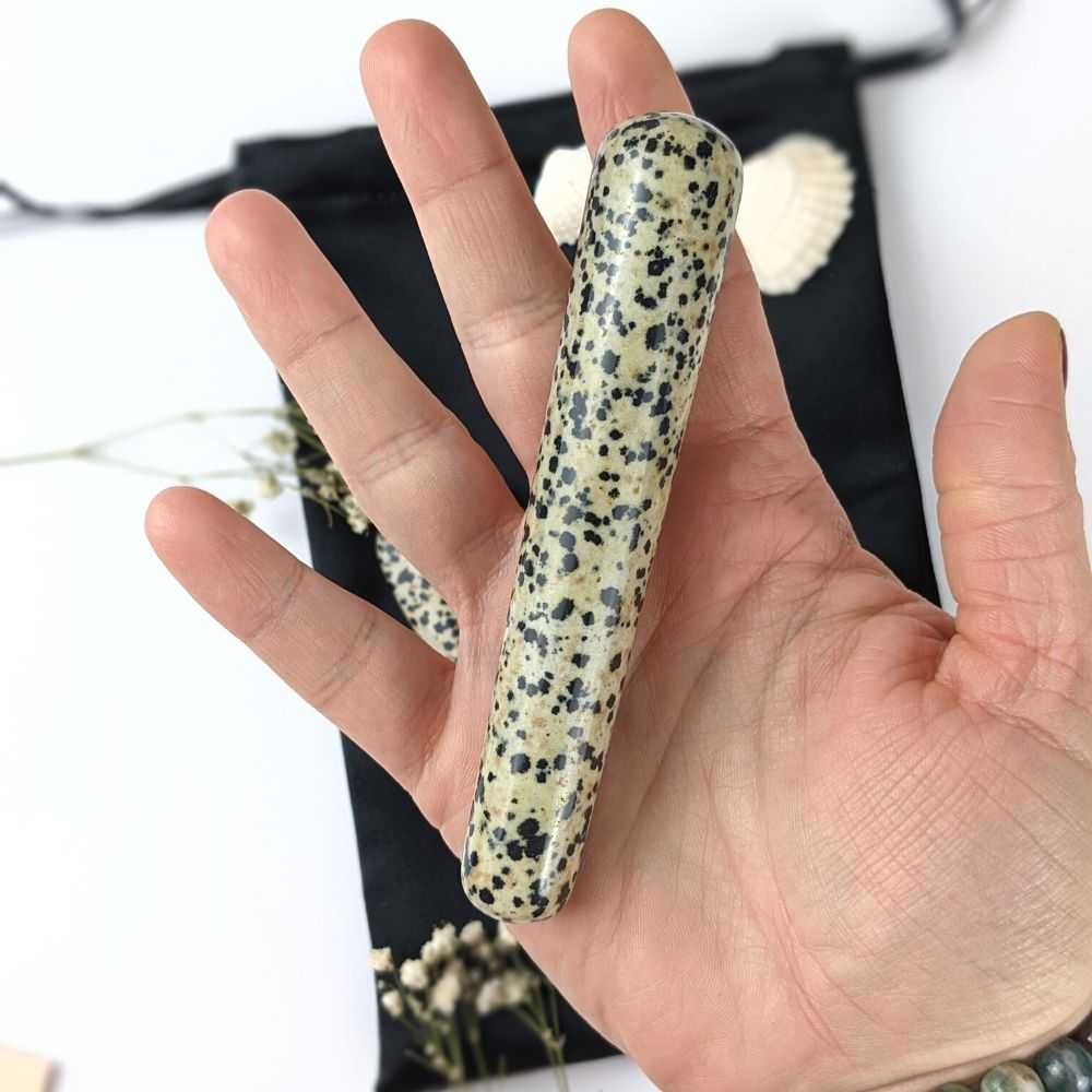 Dalmatian Jasper Massage Set - Zen Collection