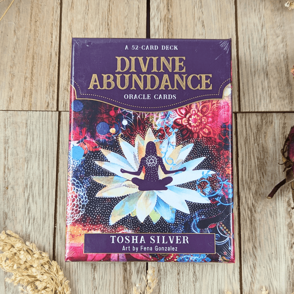 Divine Abundance Oracle Deck - Zen Collection