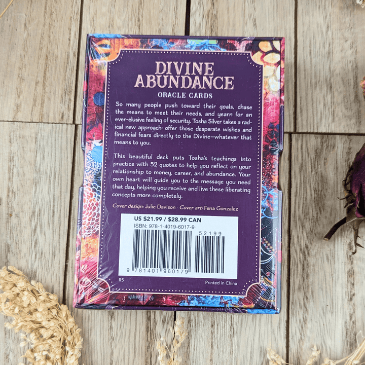 Divine Abundance Oracle Deck - Zen Collection