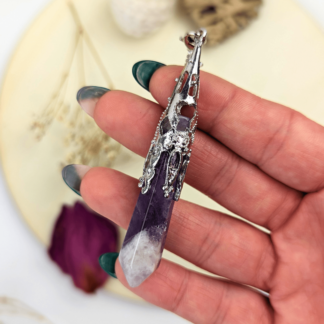 Dream Amethyst Pendulum - Zen Collection