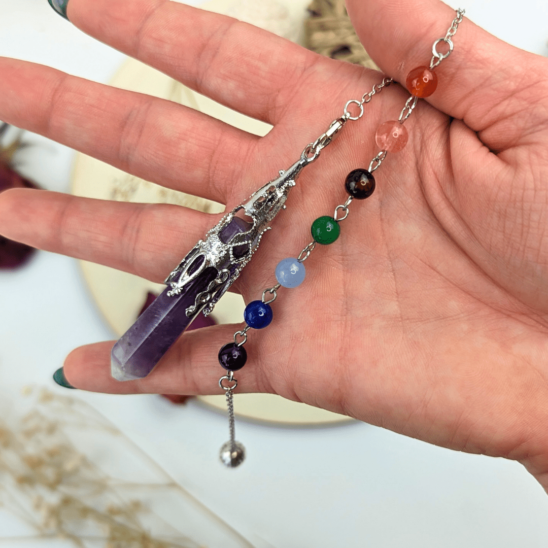Dream Amethyst Pendulum - Zen Collection