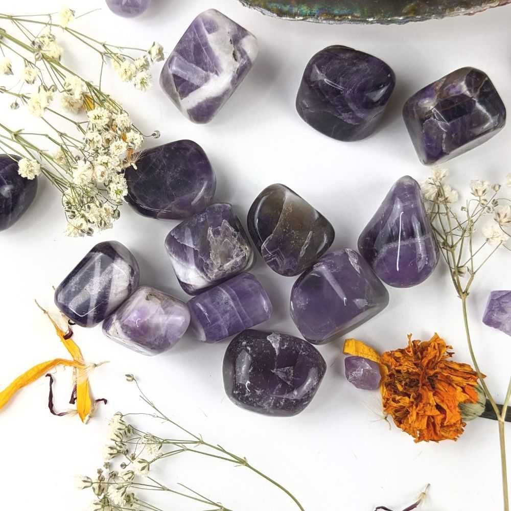 Dream Amethyst Tumbles - Zen Collection