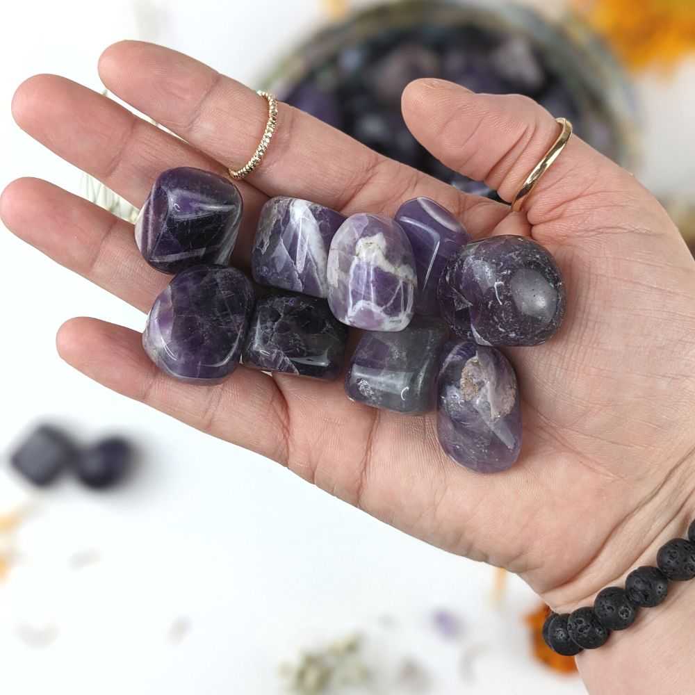 Dream Amethyst Tumbles - Zen Collection