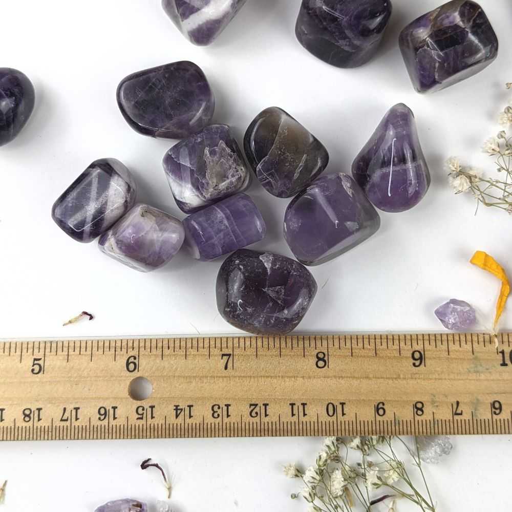 Dream Amethyst Tumbles - Zen Collection