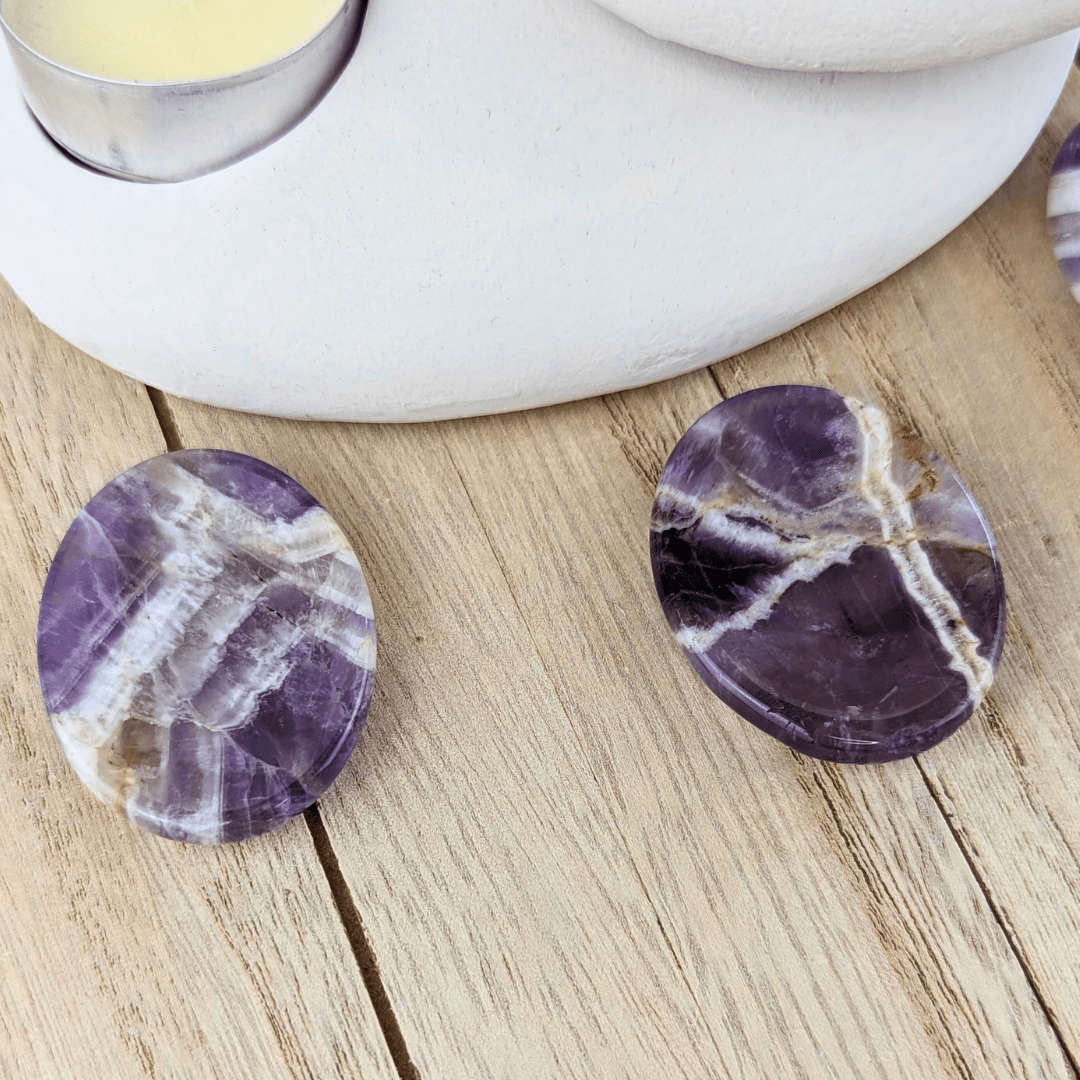 Dream Amethyst Worry Stones - Zen Collection