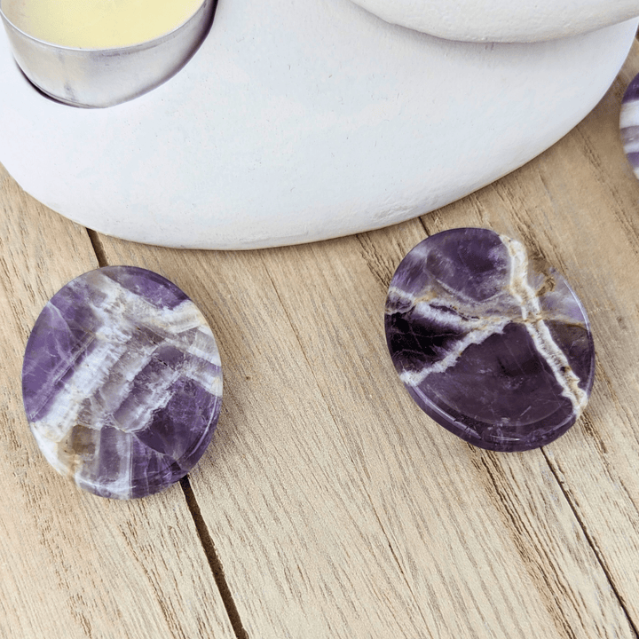 Dream Amethyst Worry Stones - Zen Collection