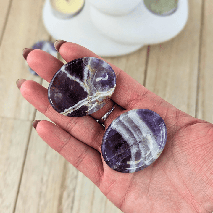 Dream Amethyst Worry Stones - Zen Collection