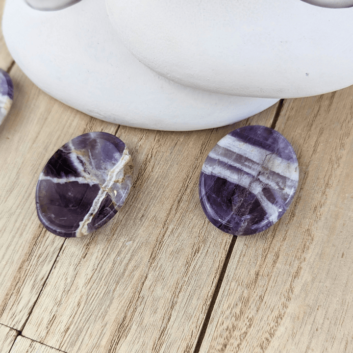 Dream Amethyst Worry Stones - Zen Collection