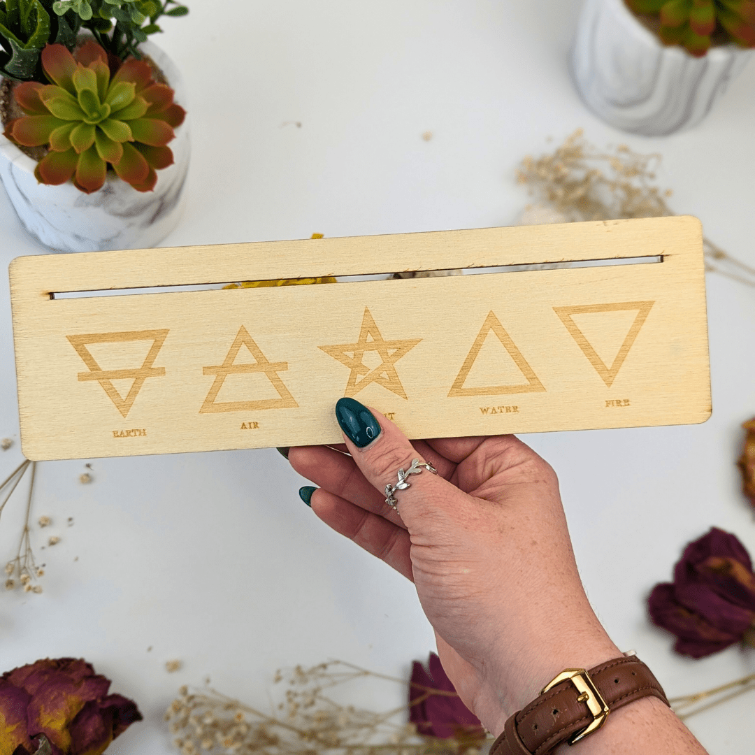 Elements Multi Tarot Card Holder - Zen Collection