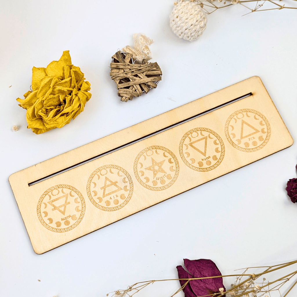 Elements Tarot Card Holder - Zen Collection