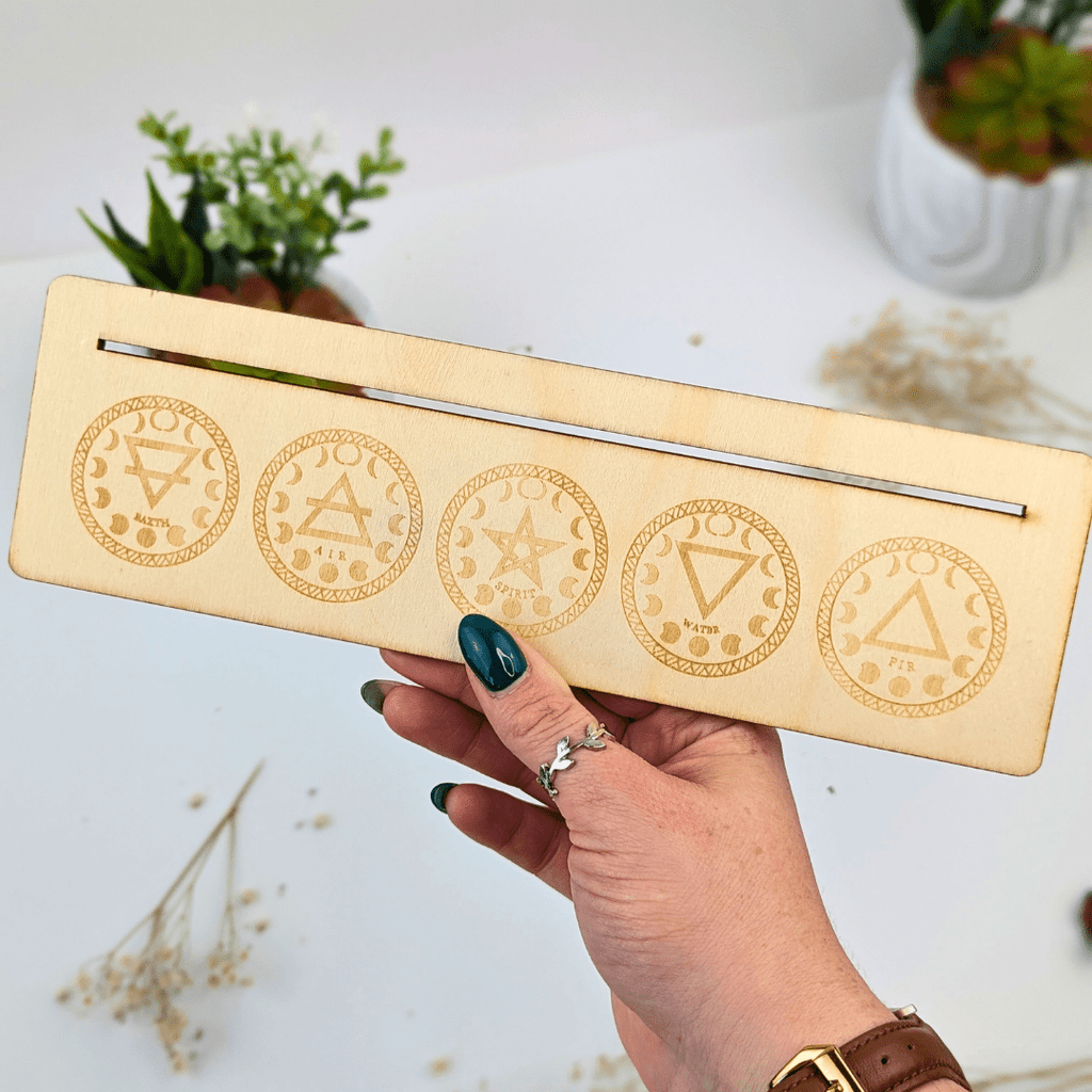 Elements Tarot Card Holder - Zen Collection