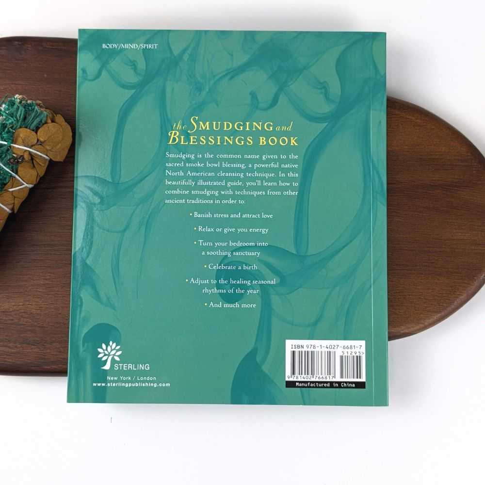 Energy Cleansing and Blessings Book - Zen Collection