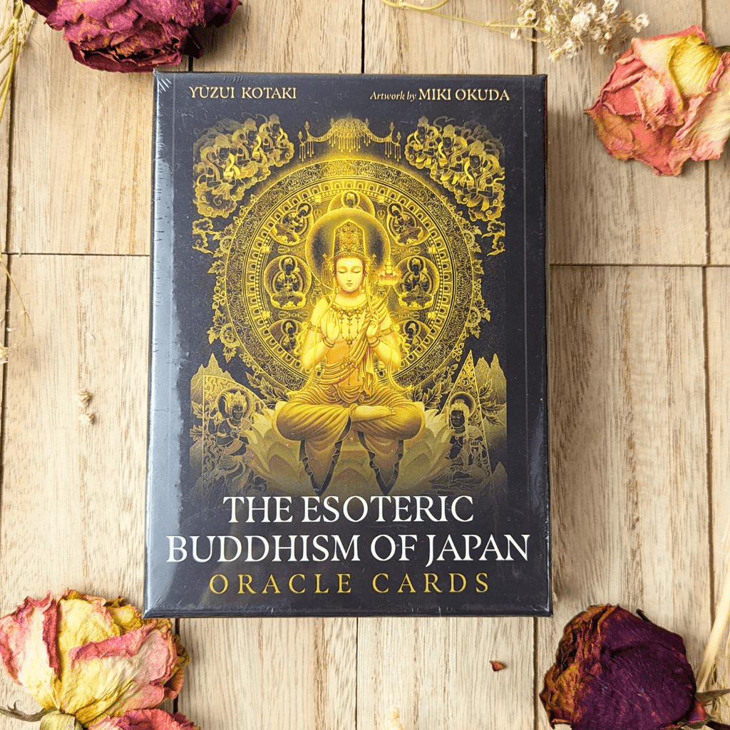 Esoteric Buddhism of Japan Oracle Cards - Zen Collection