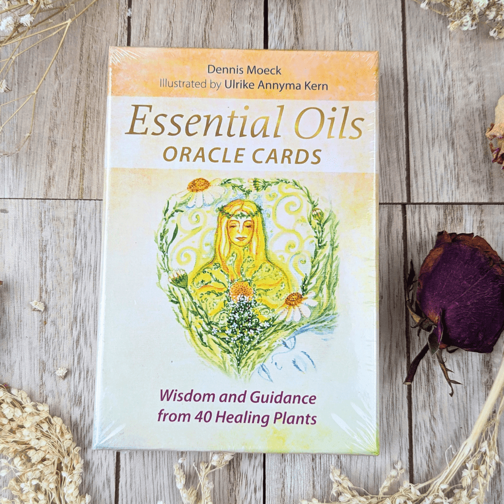 Essential Oils Oracle Cards - Zen Collection