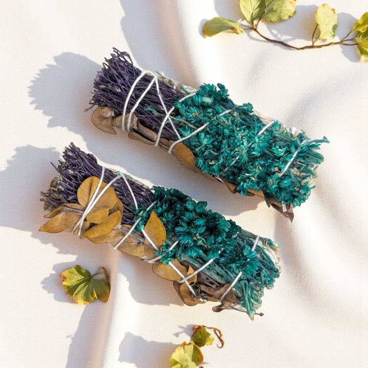 Eucalyptus Energy Cleansing Sticks - Zen Collection