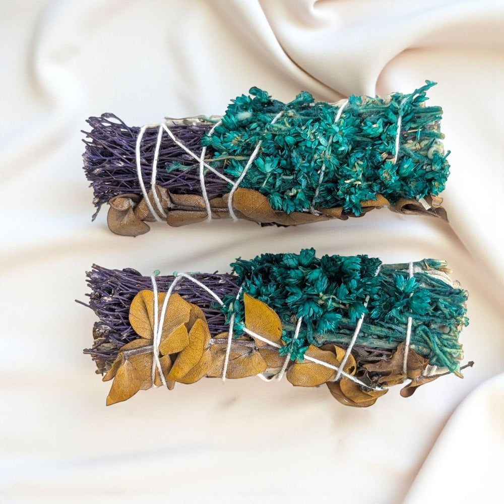 Eucalyptus Energy Cleansing Sticks - Zen Collection