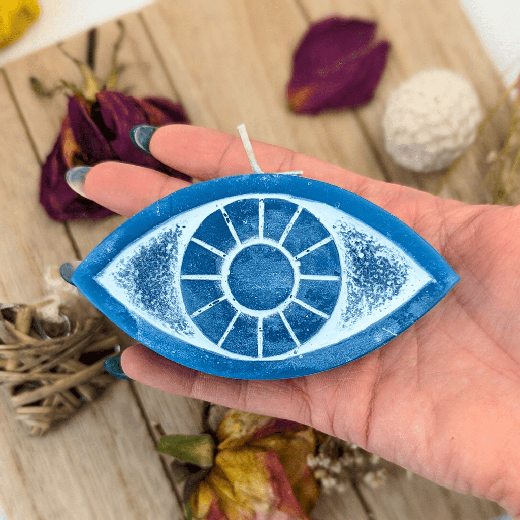 Evil Eye Candle - Zen Collection