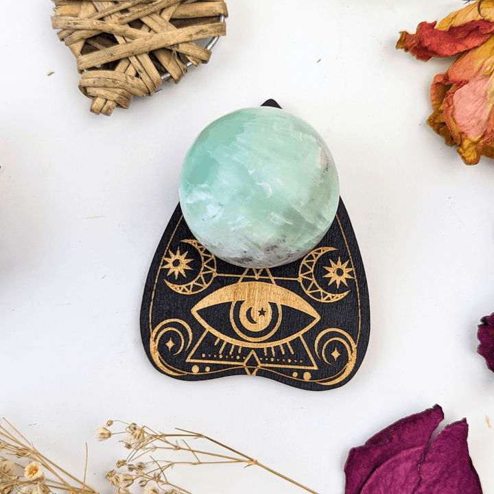 Evil Eye Sphere Holder - Zen Collection