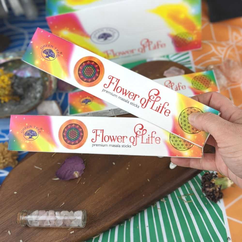 Flower of Life Incense - Zen Collection