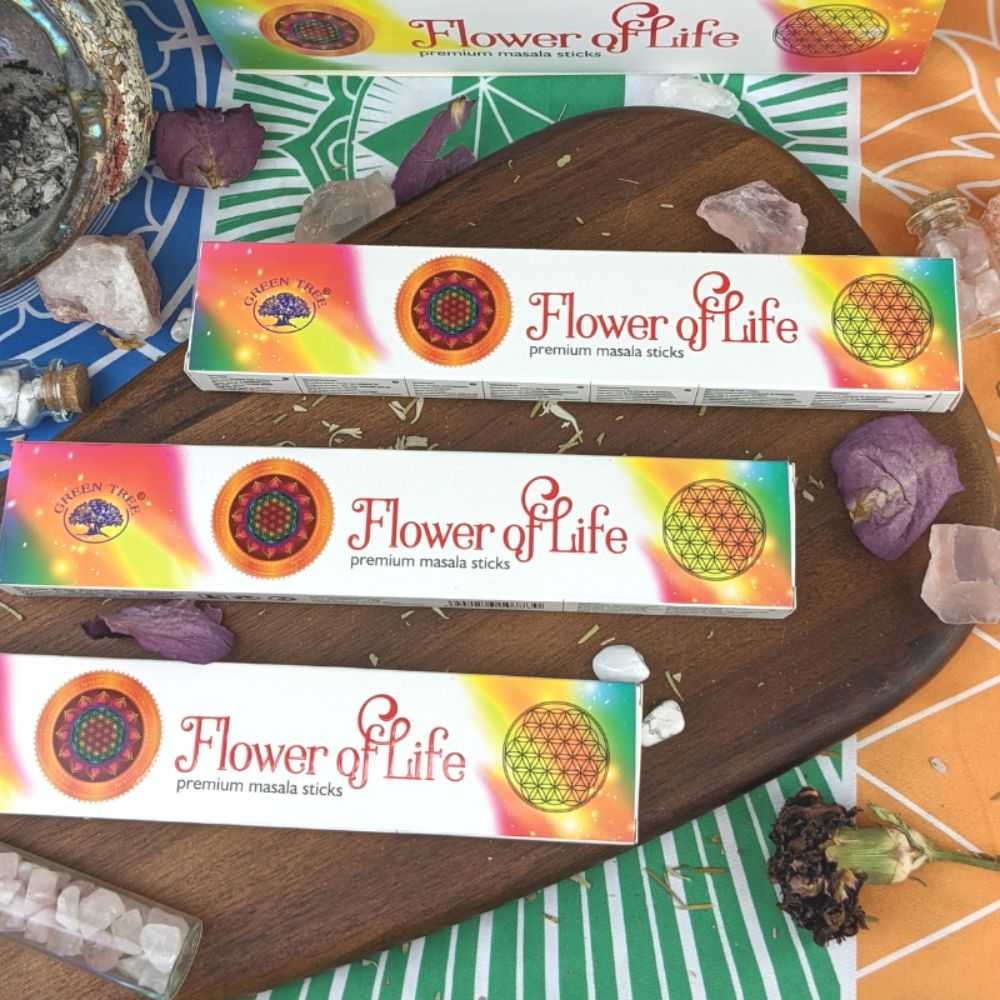Flower of Life Incense - Zen Collection