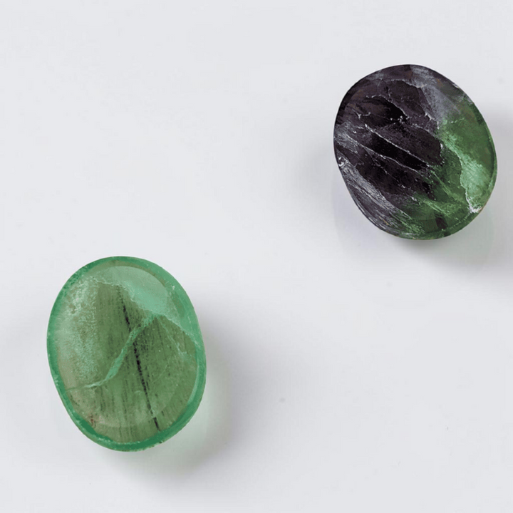 Fluorite Worry Stones - Zen Collection
