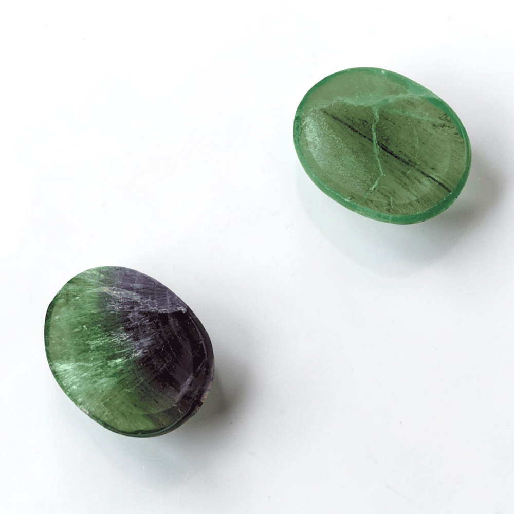 Fluorite Worry Stones - Zen Collection