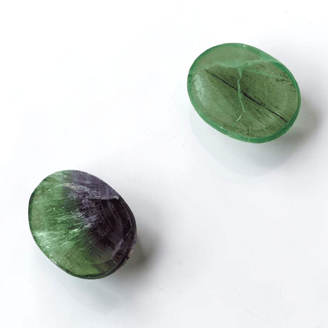 Fluorite Worry Stones - Zen Collection