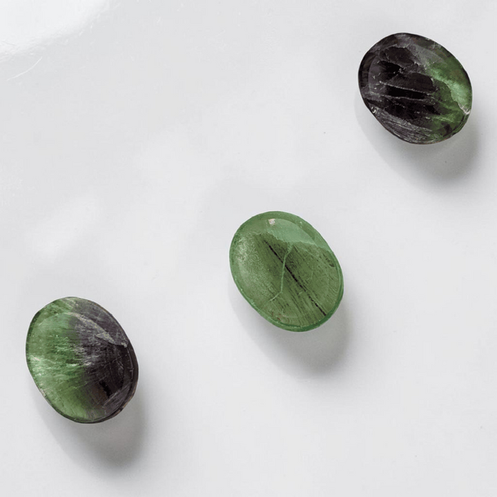 Fluorite Worry Stones - Zen Collection