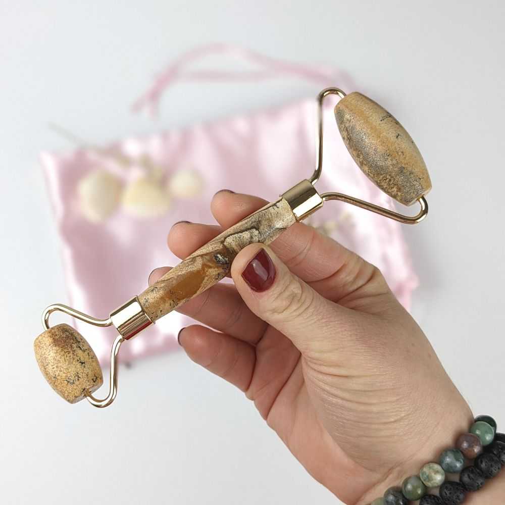 Fossil Facial Roller - Zen Collection