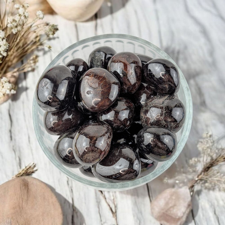 Garnet Tumbles - Zen Collection
