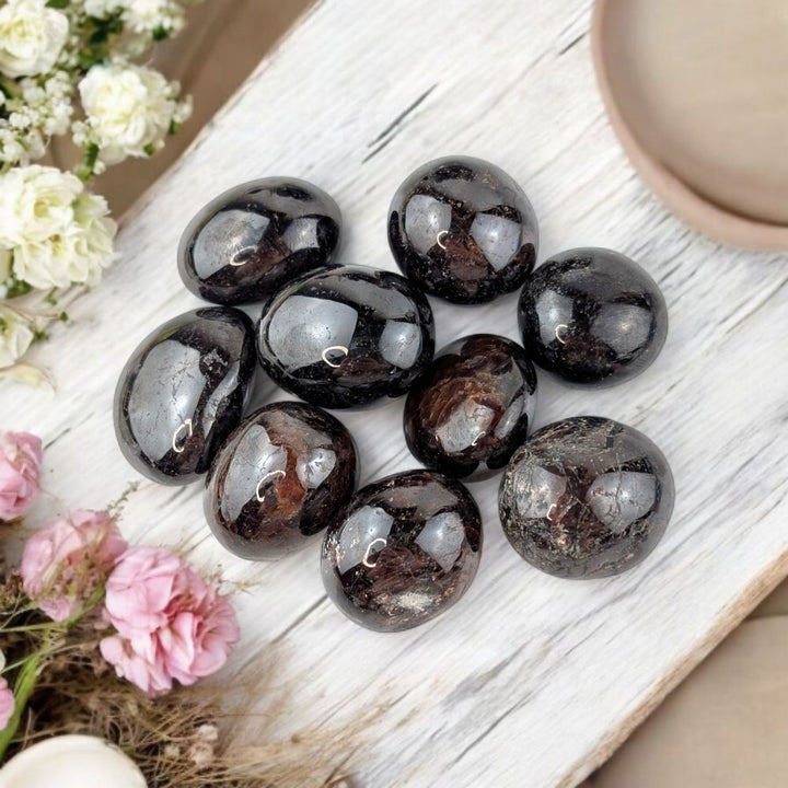 Garnet Tumbles - Zen Collection