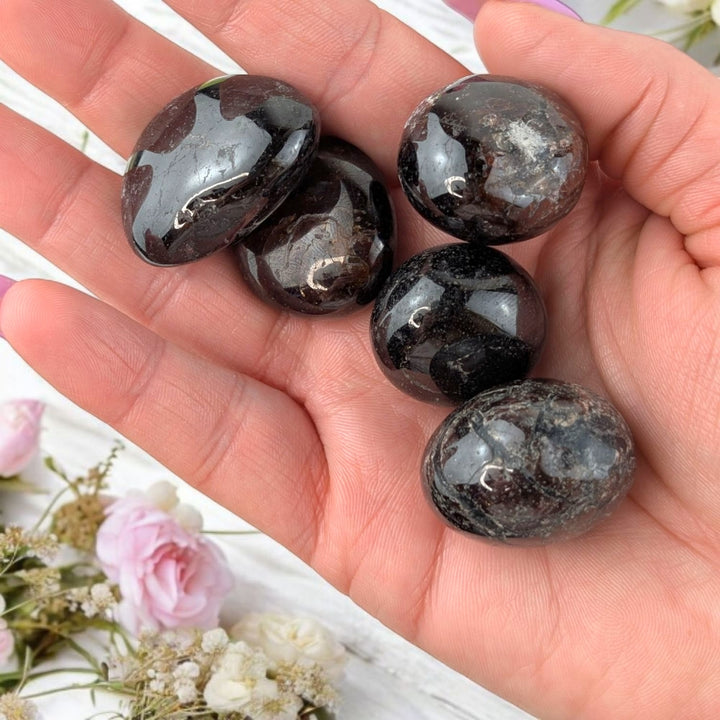 Garnet Tumbles - Zen Collection
