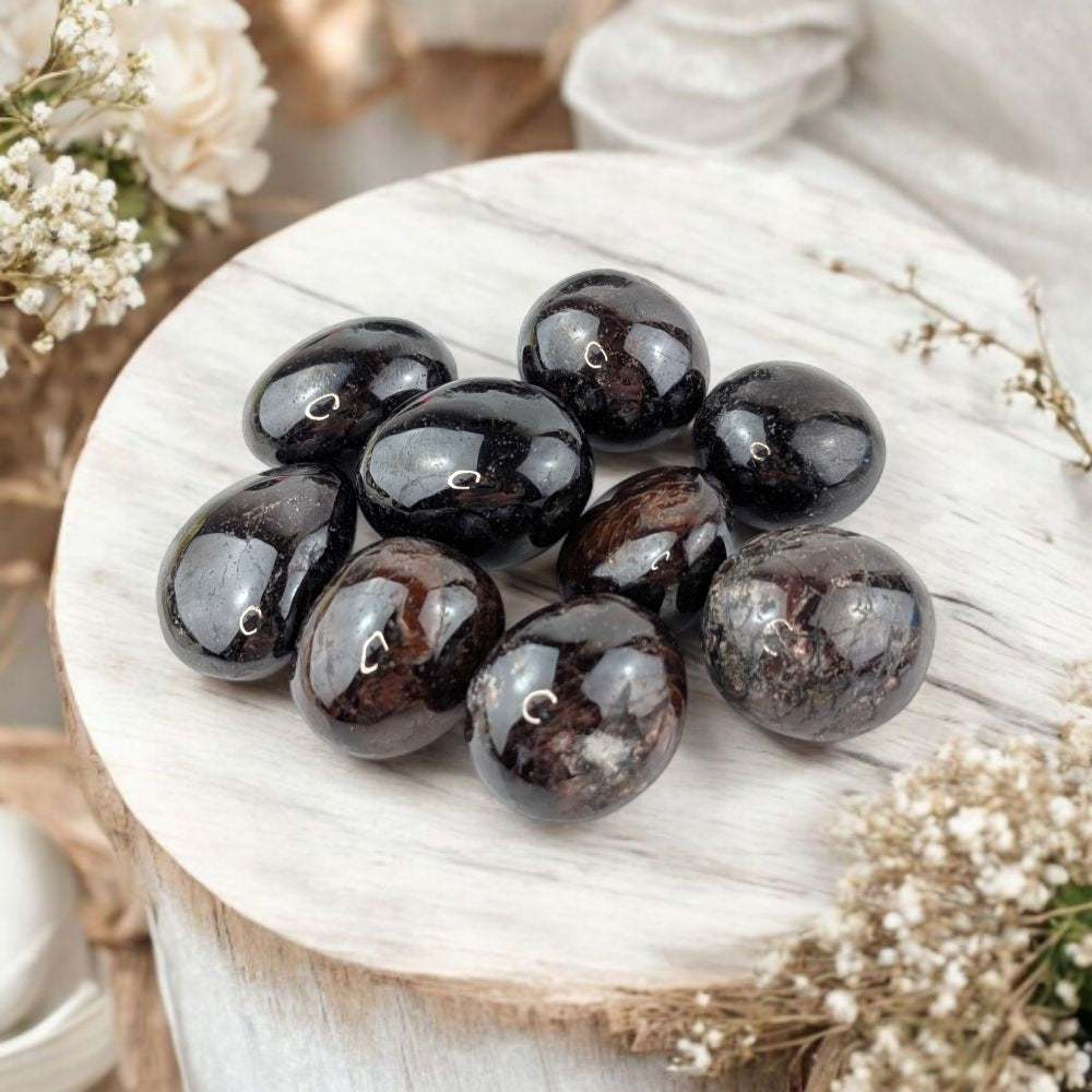 Garnet Tumbles - Zen Collection