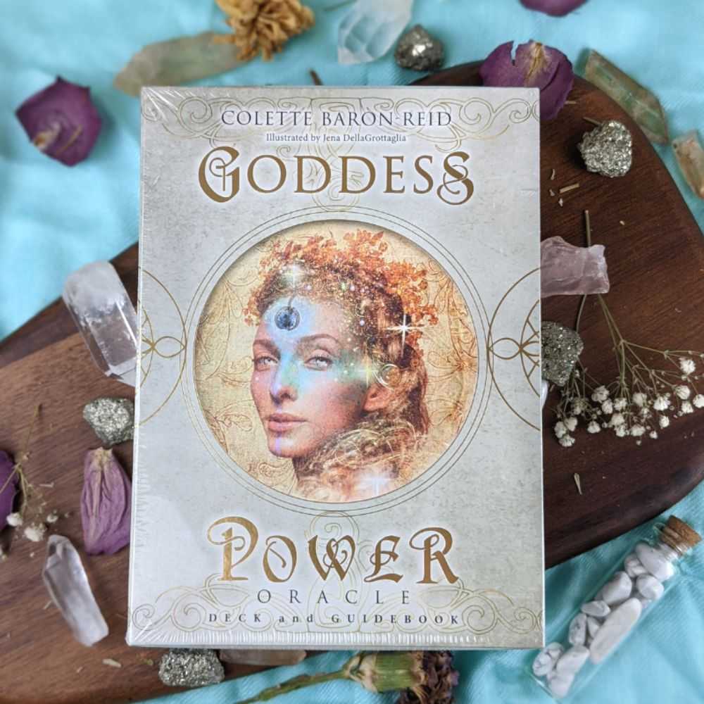 Goddess Power Oracle - Zen Collection