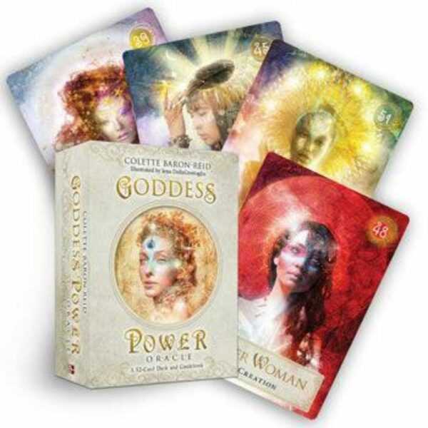 Goddess Power Oracle - Zen Collection