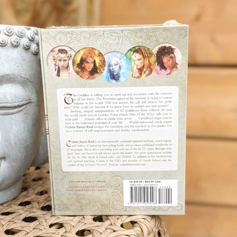 Goddess Power Oracle - Zen Collection