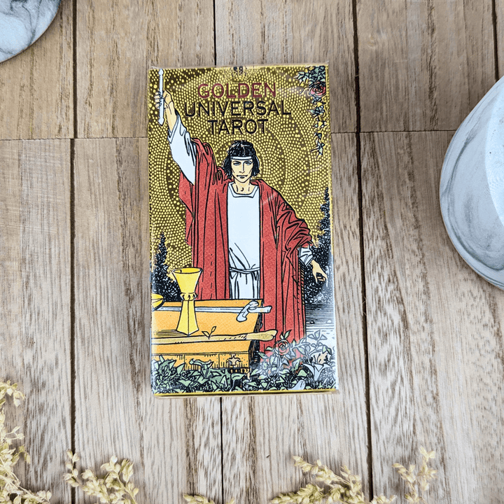 Golden Universal Tarot - Zen Collection