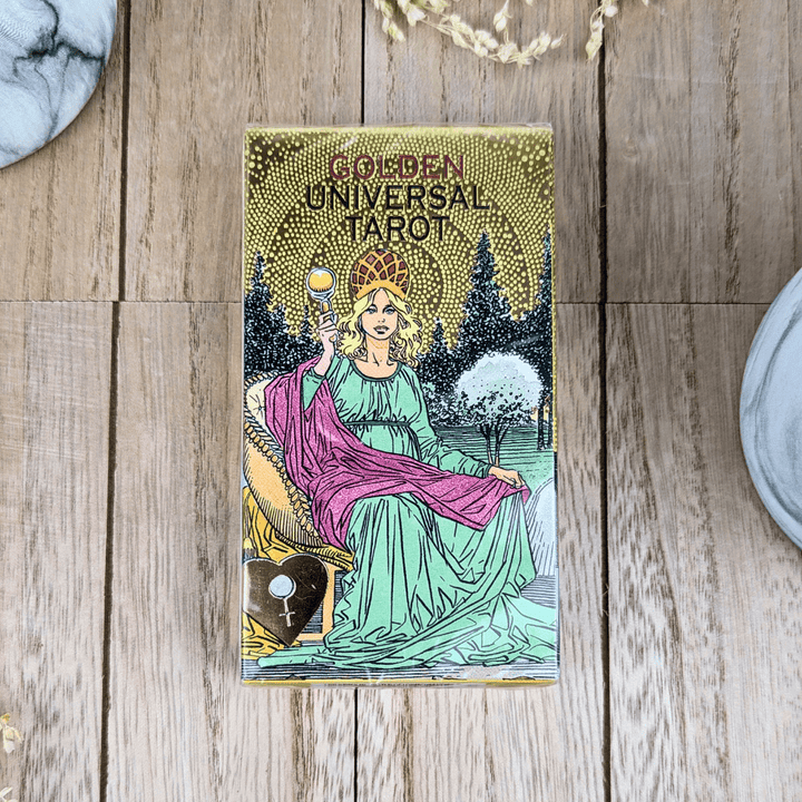 Golden Universal Tarot - Zen Collection