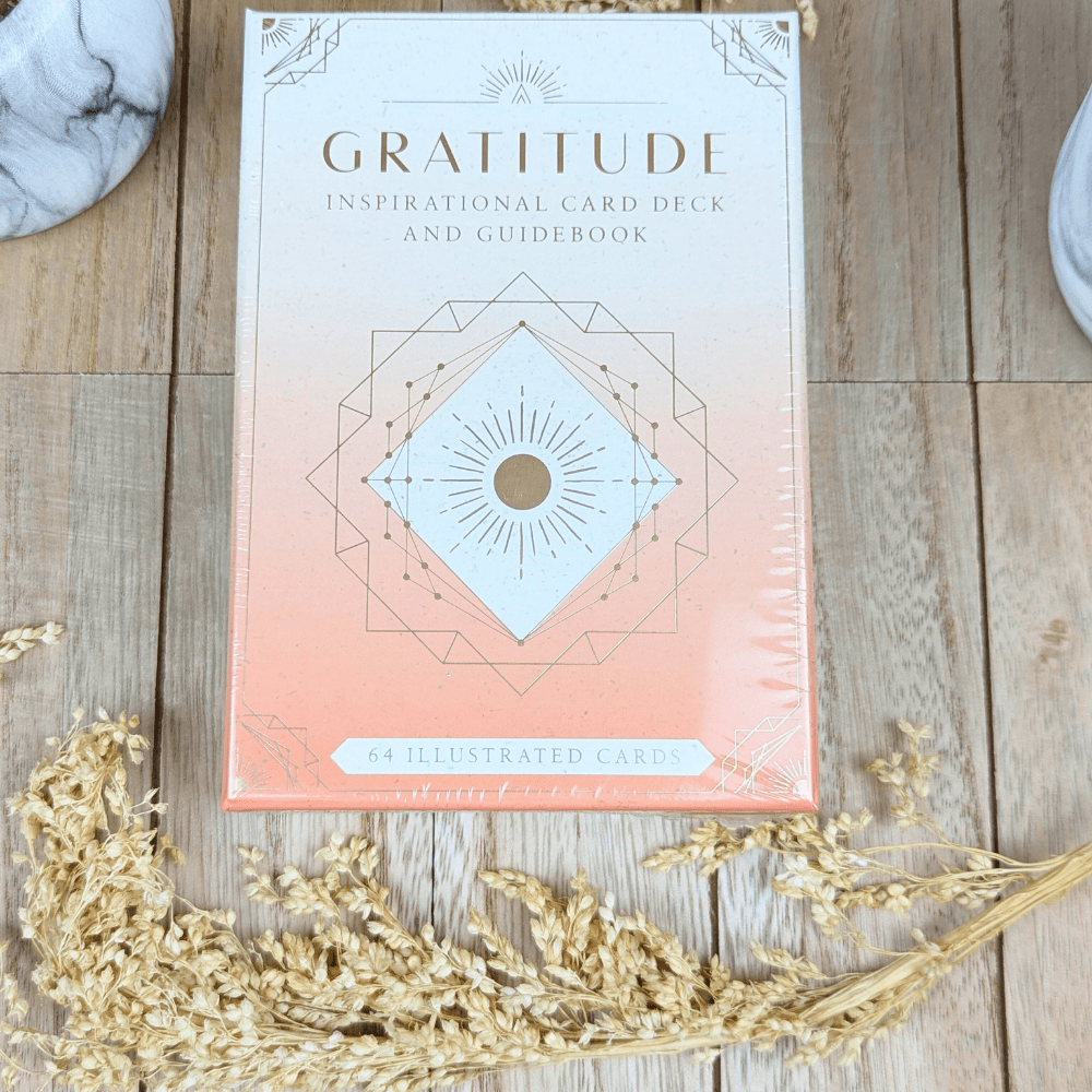 Gratitude Inspirational Card Deck - Zen Collection